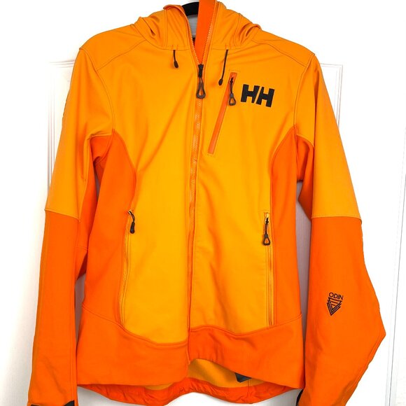 Helly Hansen Odin Jackets & Blazers - NWOT Helly Hansen Odin Womens Mountain SoftShell Jecket Poppy Orange Size M